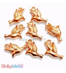 Jewellery Birds - Copper - Pack of 10